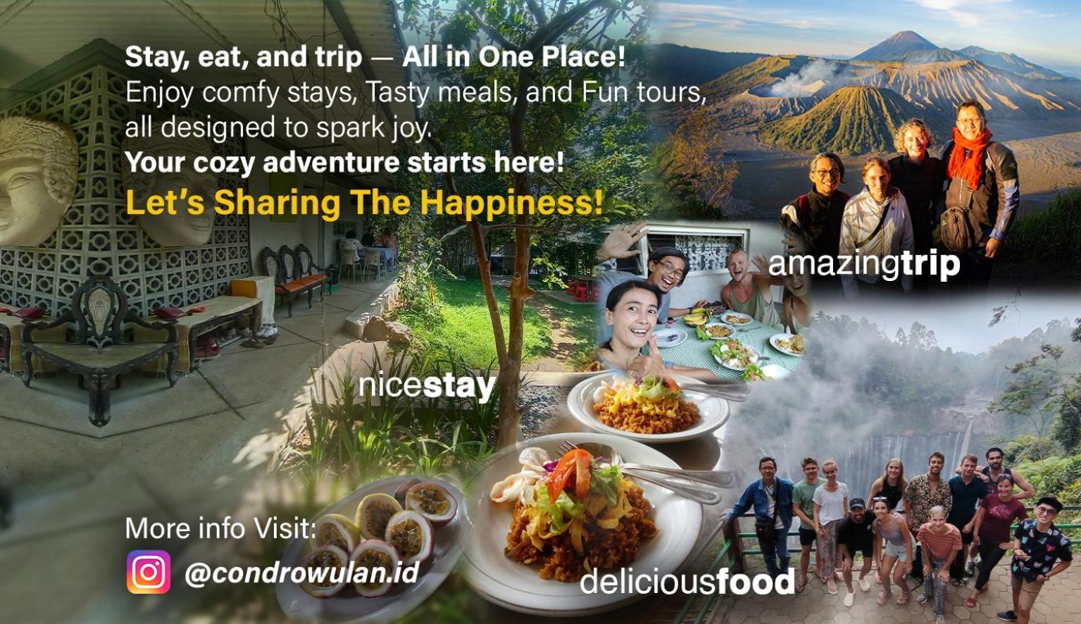 Condro Wulan Hostel Маланг Экстерьер фото